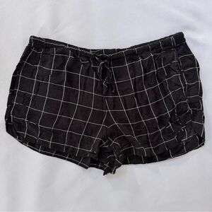 Brandy Melville Grid Shorts